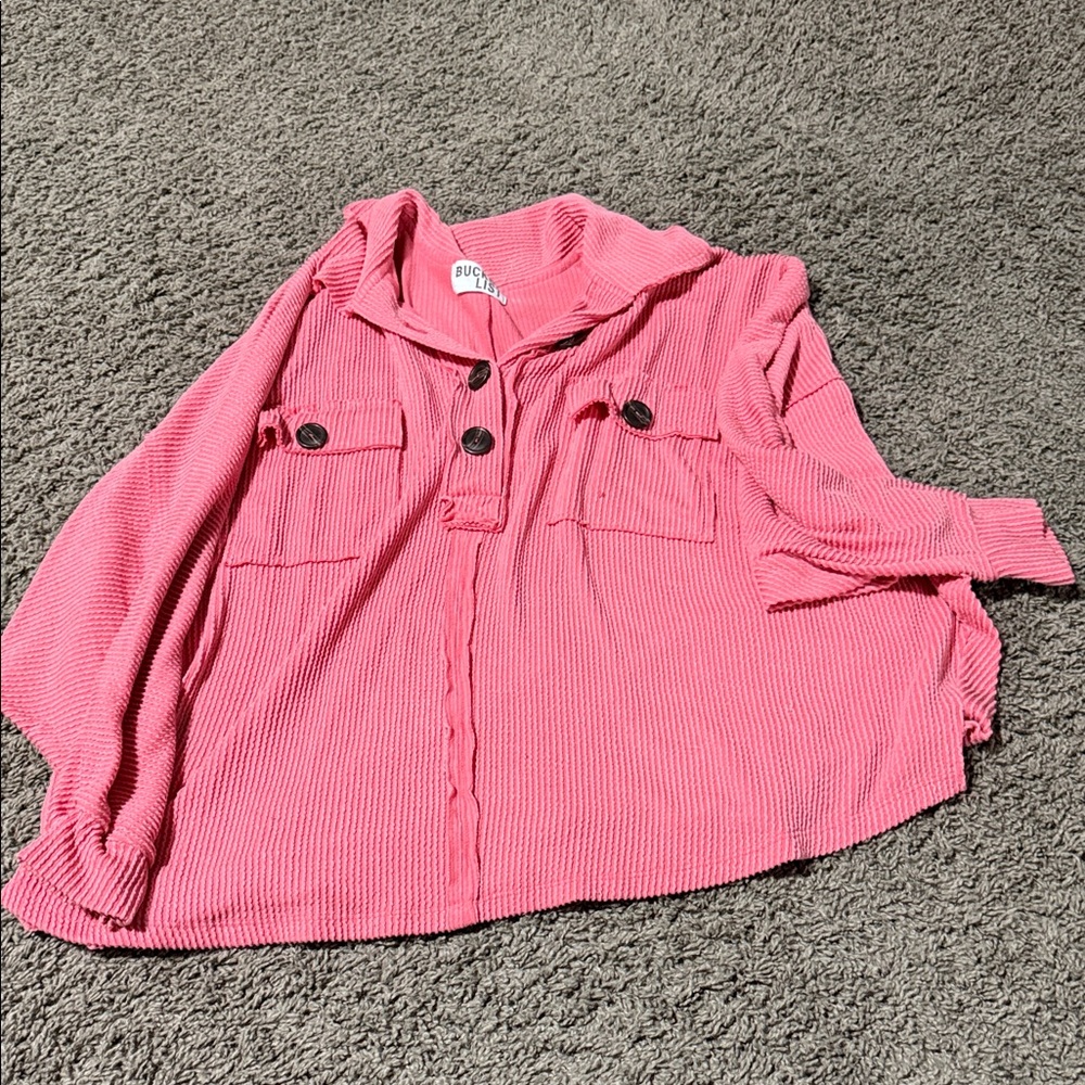 BUCKETLIST Coral Shirt